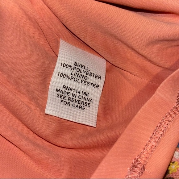 NWT Adyson Parker Floral Pink Blouse, sz 2X - Picture 12 of 13